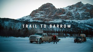 "It’s hard to get to Barrow. We’re at the top of the world. It’s the northernmost point in the United States. There’s no road access. We’re 260 miles from the closest road. It’s too long of a stretch, with lots of rivers and lakes that would make it too hard to build a real road. But in the winter, when everything freezes up, for a short time we can off-road over the frozen tundra and get to other parts of Alaska to bring back supplies." - Clifford Benson The Trail to Barrow is as breathtaking a
