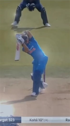 VIRAT KOHLI COVER DRIVE ||TERE LIYE ❤️👉😎👿