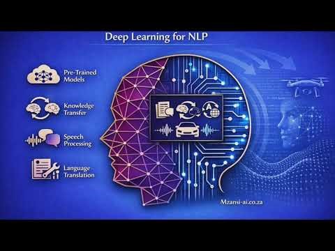 Deep Learning for NLP | Text Classification, Sentiment Analysis & Machine Translation | Mzansi-AI