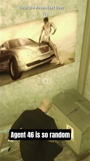 They just having tea #gaming #shorts #agent47
