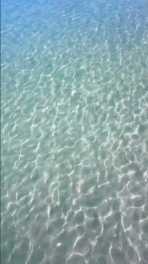 Glass Water | The Ocean at Its Calmest in the Caribbean