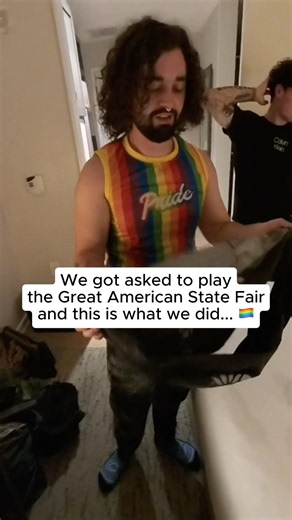 #music #pride🌈 #immigrants #greatamericanstatefair #protest