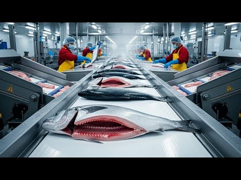 Inside the Floating Factories That Turn Wild Fish into Billions
