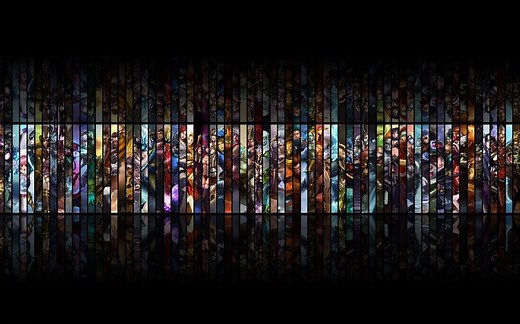 【英雄联盟/Believer/新人向/燃向混剪】艾欧尼亚昂扬不灭 德玛西亚永世长存！英雄联盟cg混剪。