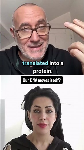 OUR DNA MOVES ITSELF?