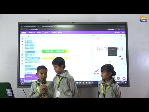 Mero Coding Class | Coding Kickstart 3.0 | New Dream World Academy