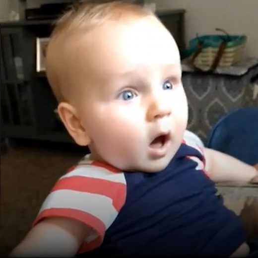 These dads shaved their beards off and their babies had no idea how to react 😂🧔 | LADbible