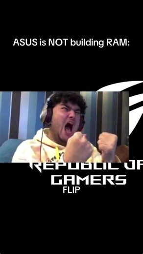 ASUS is NOT Building RAM