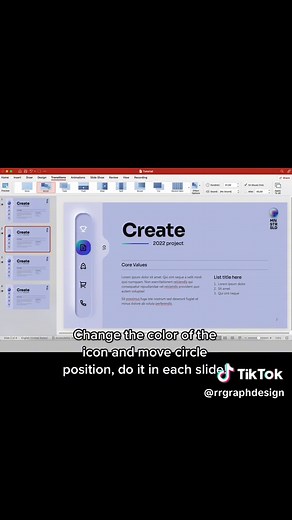 Sliding bar in powerpoint with morph transition #morphtransition #powerpointmorph #slidingbar #pptdesign #morph #ppthecreative #ppttutorial