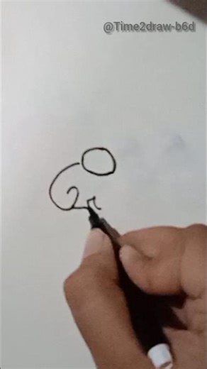 How to draw rabbit easy way //#shorts #drawing