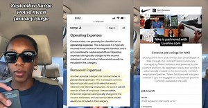 “September Surge” Hiring Means “January Purge” Say TikToker, So Find Contractor Positions If You Can