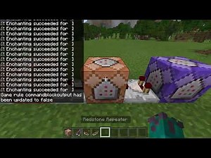 How to get telekinesis in Minecraft Bedrock edition