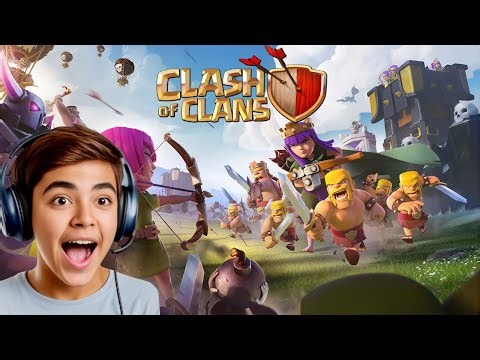 5 Epic Clash of Clans Attacks for Ranking Up | Pro Gameplay & Strategy 🔥