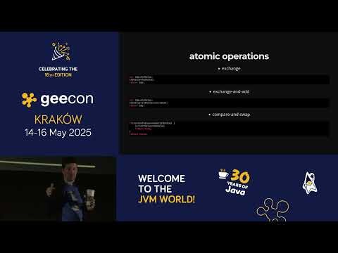 GeeCON 2025: Andrzej Grzesik, Jarosław Pałka - Gentle Introduction to Lock-Free Programming in Java