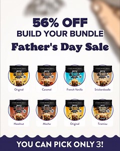  Power Up Dad’s Day with 20g Protein + Coffee! Why make him choose between protein and coffee? Javvy’s Protein Coffee gives Dad 20g of protein in just two scoops—plus bold coffee flavor in 5 delicious options.  Why Javvy for Dad?  20g Protein in 2 Scoops = Lasting Energy for His Day ⚡ No Crashes, No Cravings—Just Laser Focus  Gut-Boosting Prebiotics & MCTs  Save up to 58% OFF + FREE Shipping & Up to 4 FREE Gifts! | Javvy Coffee | Facebook