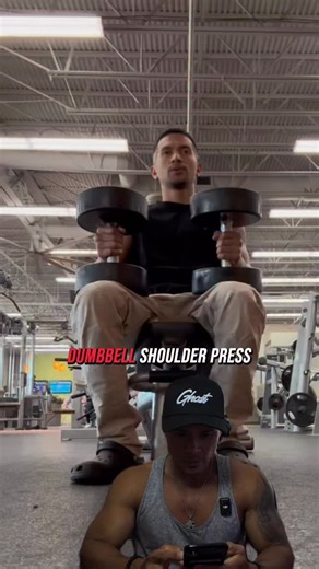 155 reactions · 5 comments | Improve your DB Press with these tips…  @rsssssum Email me your clips to be featured next. Step up your workouts with one of my workout programs, grab one in my bio. #gymtips #gymmotivation #shoulder #shoulderworkout #explorepage✨ | The Online Coach Inc | Facebook