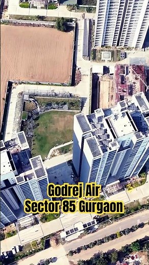 Godrej Air Gurgaon 🚁 Drone Site Update 2025 | Luxury Living in the Sky 🌿