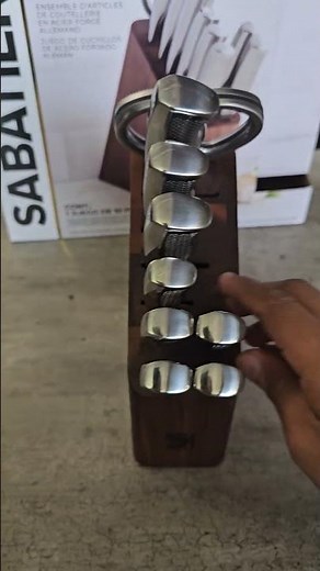 Sabatier knife set