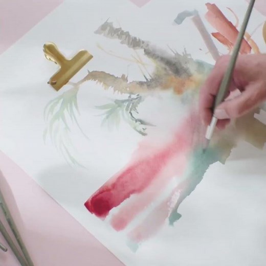 Escoda Perla Toray White Synthetic Brushes