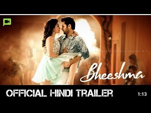 Bheeshma Official Hindi Trailer | Nithiin , Rashmika Mandanna | Venky Kudumula
