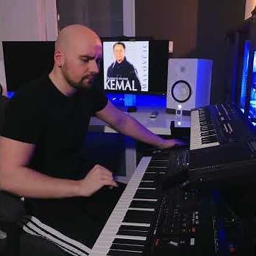 Kemal Malovčić - Ranjeno je srce moje (Improvizacija + Foršpil) - KORG PA4X