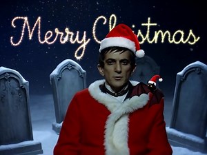 🎄 Wishing everyone a very Merry Christmas! Thank you to everyone who has commented, reacted, and followed this page throughout the year. Your support and enthusiasm for Dark Shadows and Jonathan Frid is truly appreciated. I hope you all have a wonderful holiday - perhaps with a little gothic atmosphere! See you in the New Year! 🦇 Jonathan Frid & Dark Shadows - AI Creations Page | Jonathan Frid & Dark Shadows