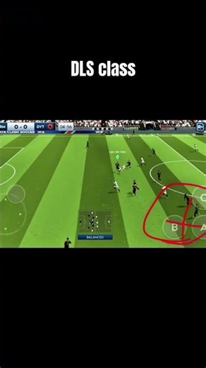 DLS tricks and dribbling techniques after updates #DLS #dlscreator #dls2026 #dls25 #dls24 #dls23