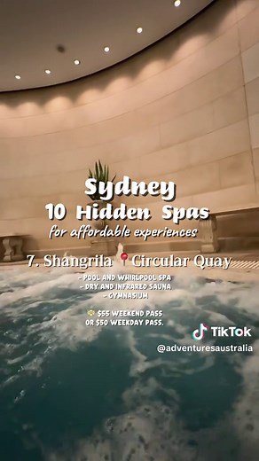 Top 10 Affordable Spa Experiences in Sydney