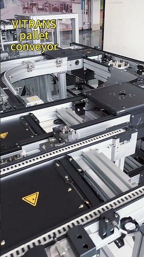 Elevate Your Efficiency with Our Innovative Pallet Conveyor Belt Systems #conveyor #conveyorsystems