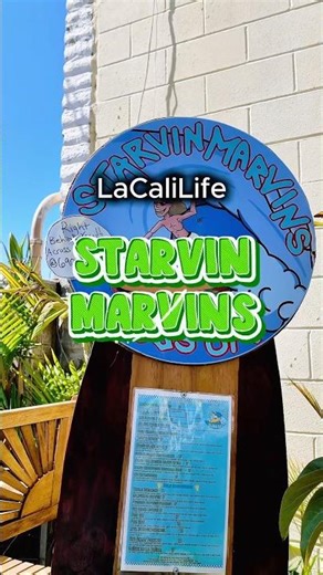 Nuestro nuevo lugar favorito de sándwiches. Starvin Marvins en San Diego