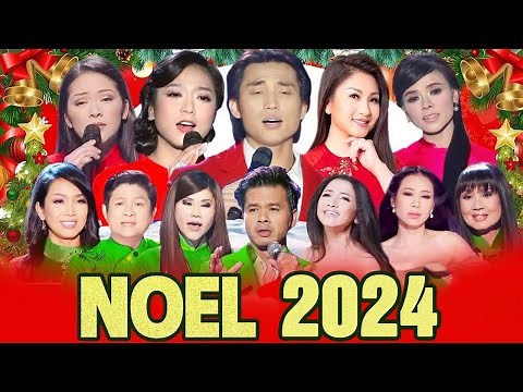 Đêm Nhạc Noel Hải Ngoại Nhiều Ca Sĩ 2024 | Liên Khúc Nhạc giáng Sinh Bất Hủ | Lá Thư Trần Thế