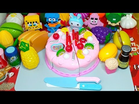 Playing Cutting Foods, Vegetables & Fruits ASMR #shorts