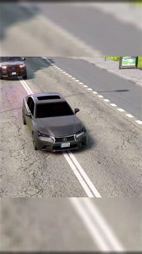 Lexus Tries to Run… Ends Up in a Tree Instead