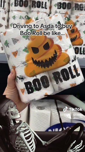 Introducing Boo Roll: The Halloween Toilet Roll You Need!