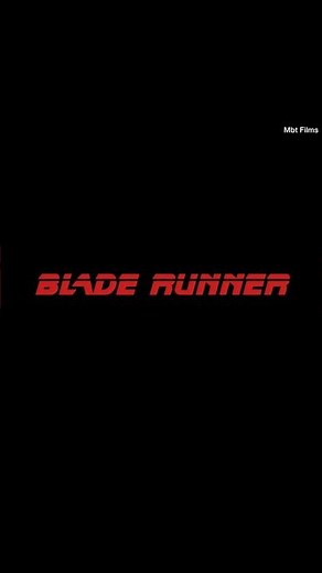 🎬 Name: Blade Runner
