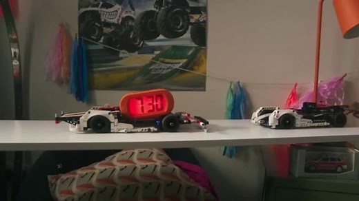 LEGO Technic TV Spot, 'Bedroom: Hack the LEGO Pull Back'