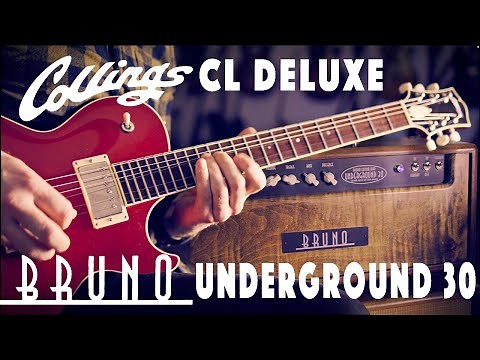 Collings City Limits Deluxe through a Klon Centaur and Bruno Underground 30