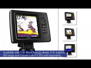 Garmin echoMAP CHIRP 54cv with transducer, 010-01799-01