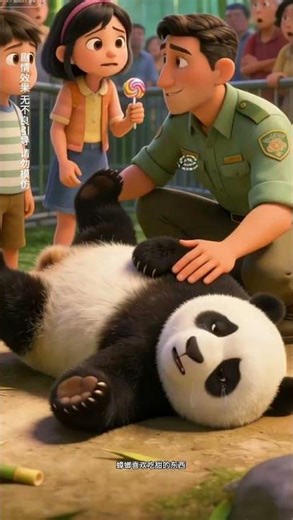 Cockroach in a Panda's Ear: Hilarious Animal Adventure