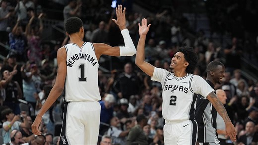 Spurs' Dylan Harper puts NBA on notice with historic stat line