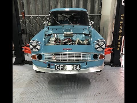 Ford Anglia - Race Car Build