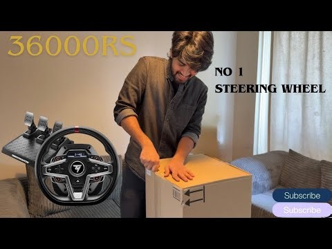 THRUSTMASTER T248 | FIRST MALAYALAM UNBOXING |