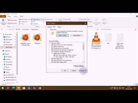 How to Enable or Disable Thumbnails Preview in Windows 10 File Explorer
