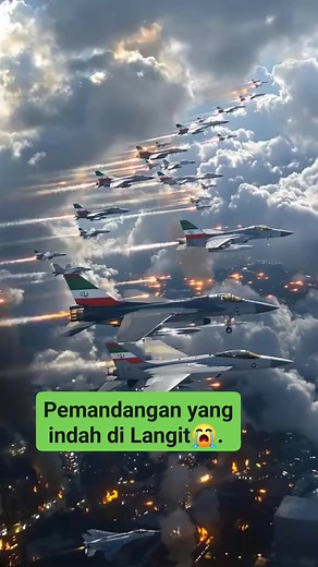 1.6M views · 10K reactions | Pemandangan yang indah✈️✈️ #seranganterusbertubitubi #fupviral #28juni2025 #jangkauan #sabtu | Una Caca | Facebook