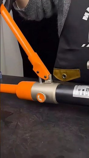 Hydraulic cable cutter, manual integrated cable cutter #tools