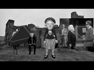 Margaret Rutherford as Miss Jane Marple Murder Most Foul 1964 Animation 2018