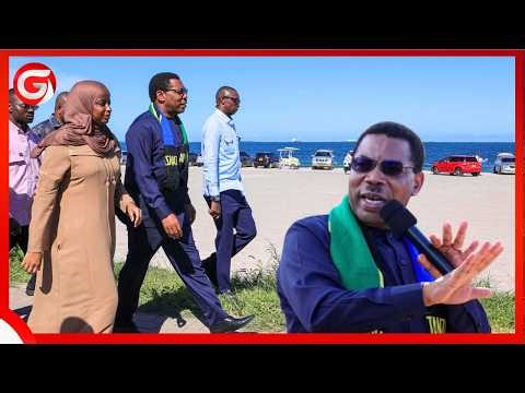 PRIME MINISTER MWIGULU ​​- "COCO BEACH IS NOT FOR SALE - IT BELONGS TO THE PEOPLE - DO NOT OPPOSE...