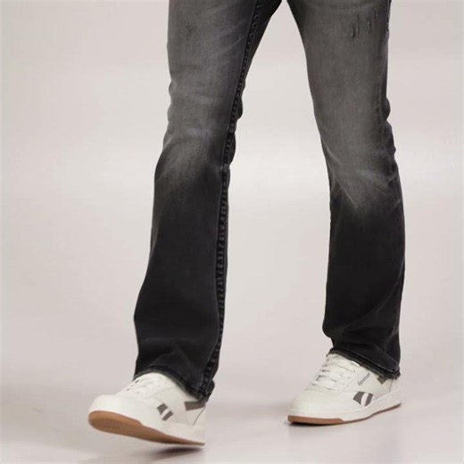 Men's Buckle Black Three #jeans: Versatile Straight or #bootcut #denim That Elevates Any #falloutfit