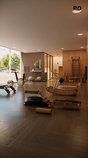 RD Studio on Instagram: "✨ Design a Luxury Gym with Me – in Revit! You've seen the setups. Now it's your turn to build one. This Revit Home Gym – Luxury Fitness Equipment Pack lets you create a sleek, high-end fitness space using detailed, ready-to-use families. 🏋️‍♂️ Each piece was crafted with a designer’s eye and modelled for performance, perfect for close-up renders or animated presentations. 💡 Perfect for all types of projects that require gym equipments. This pack is built to look premiu