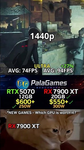 RX 7900 XT vs RTX 5070 Which GPU is worth it?